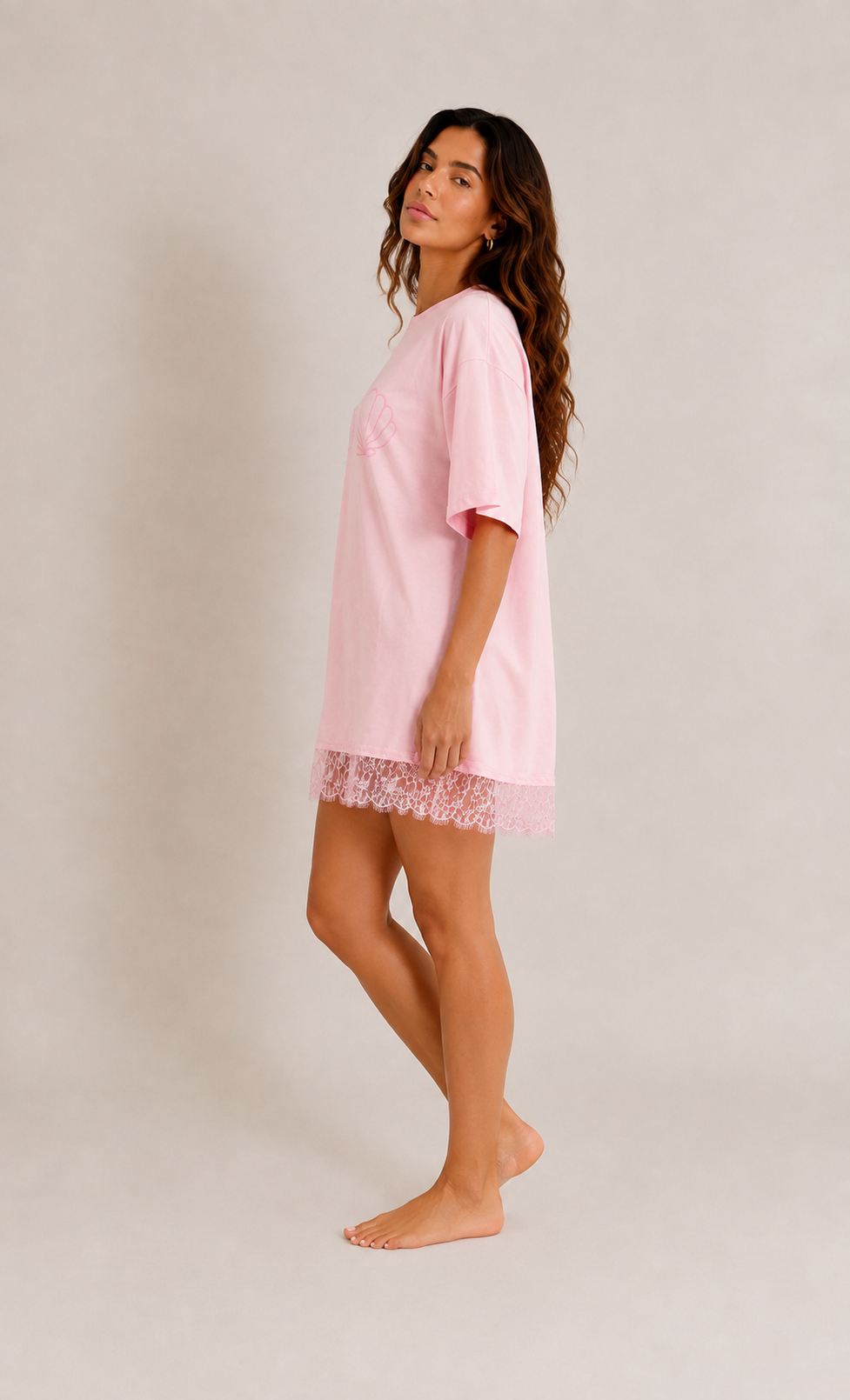 The Mermaid Muse in Pink
