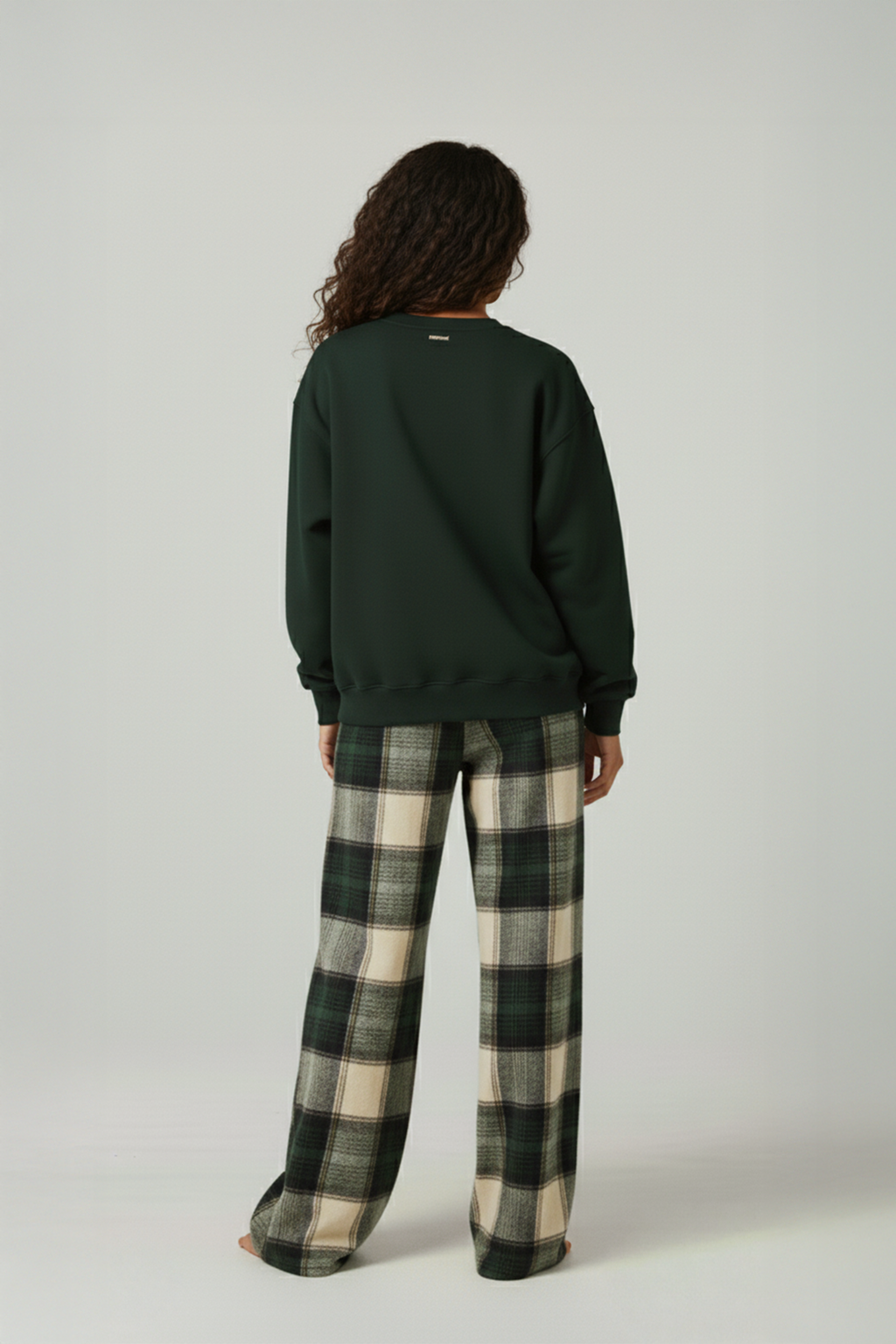 The Ginger Set in Green