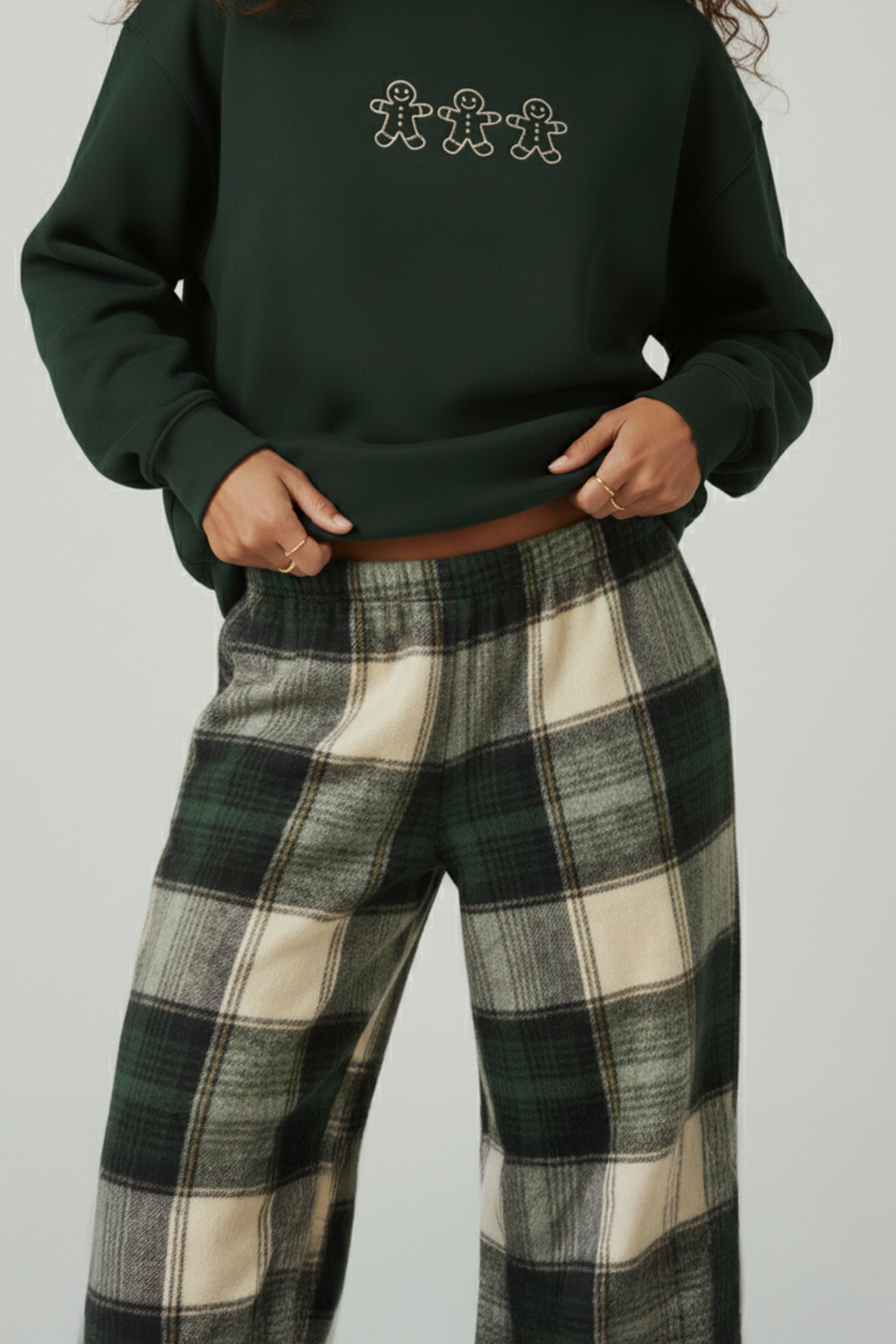 The Ginger Set in Green