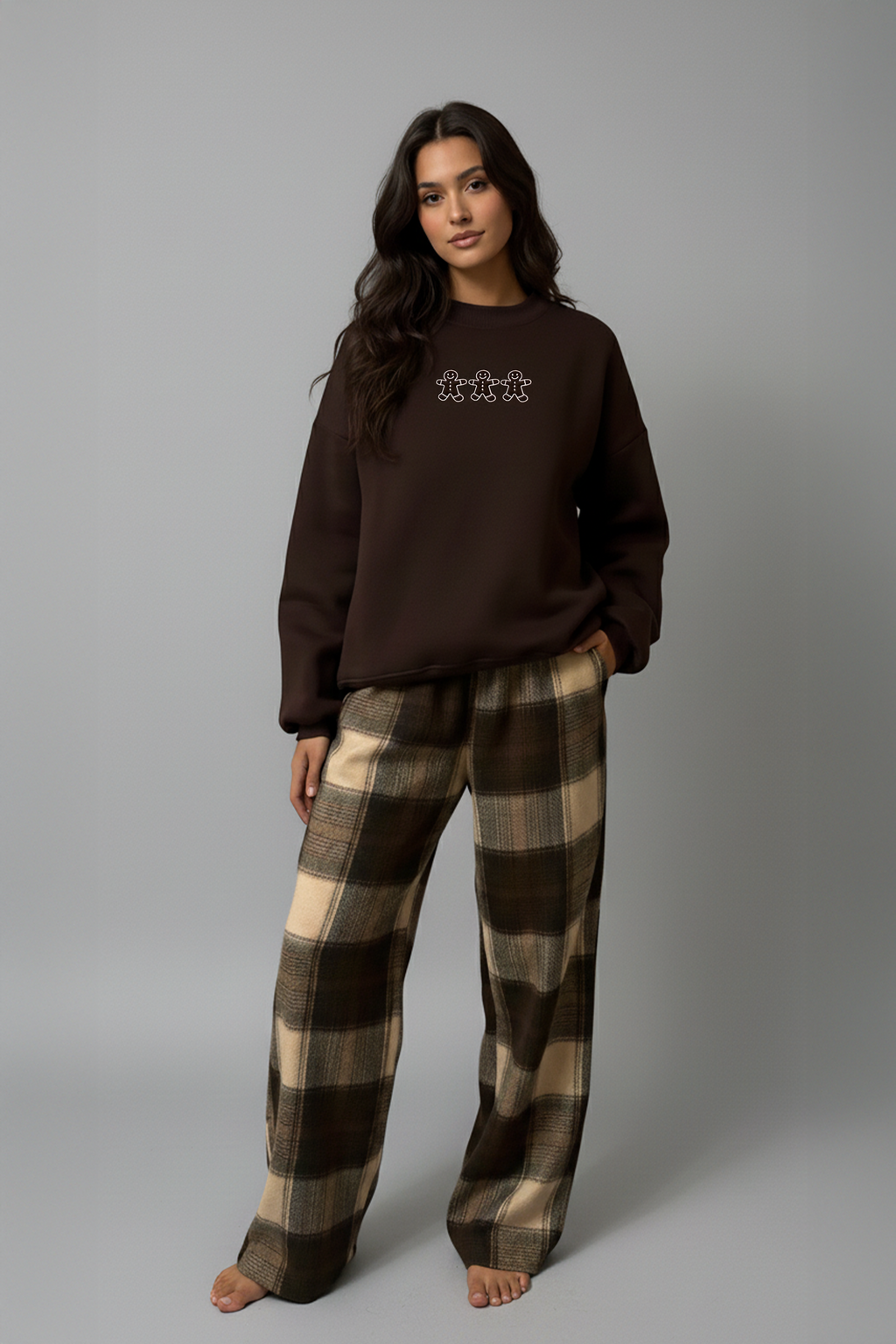 The Ginger Set in Cocoa