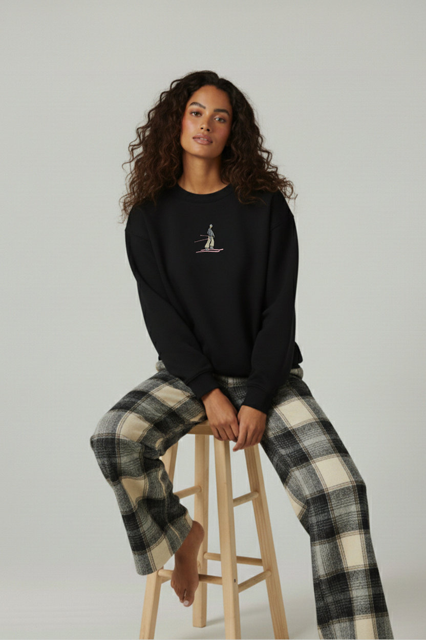 The Ski Lodge Set in Noir