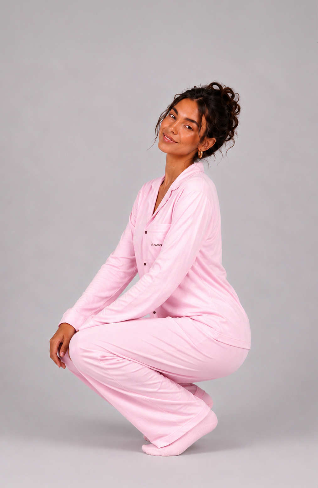 Cloud Haven in baby pink