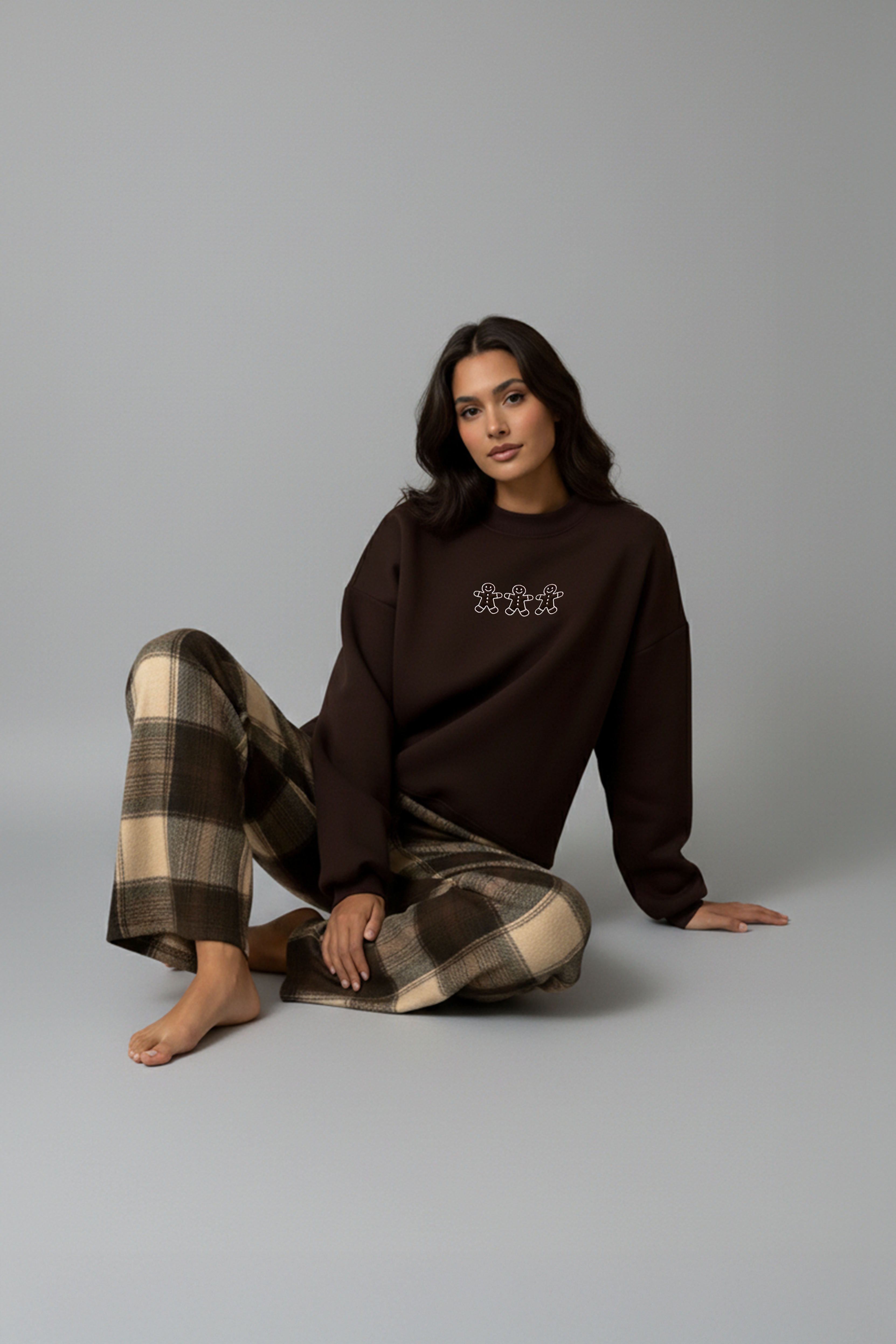 The Ginger Set in Cocoa