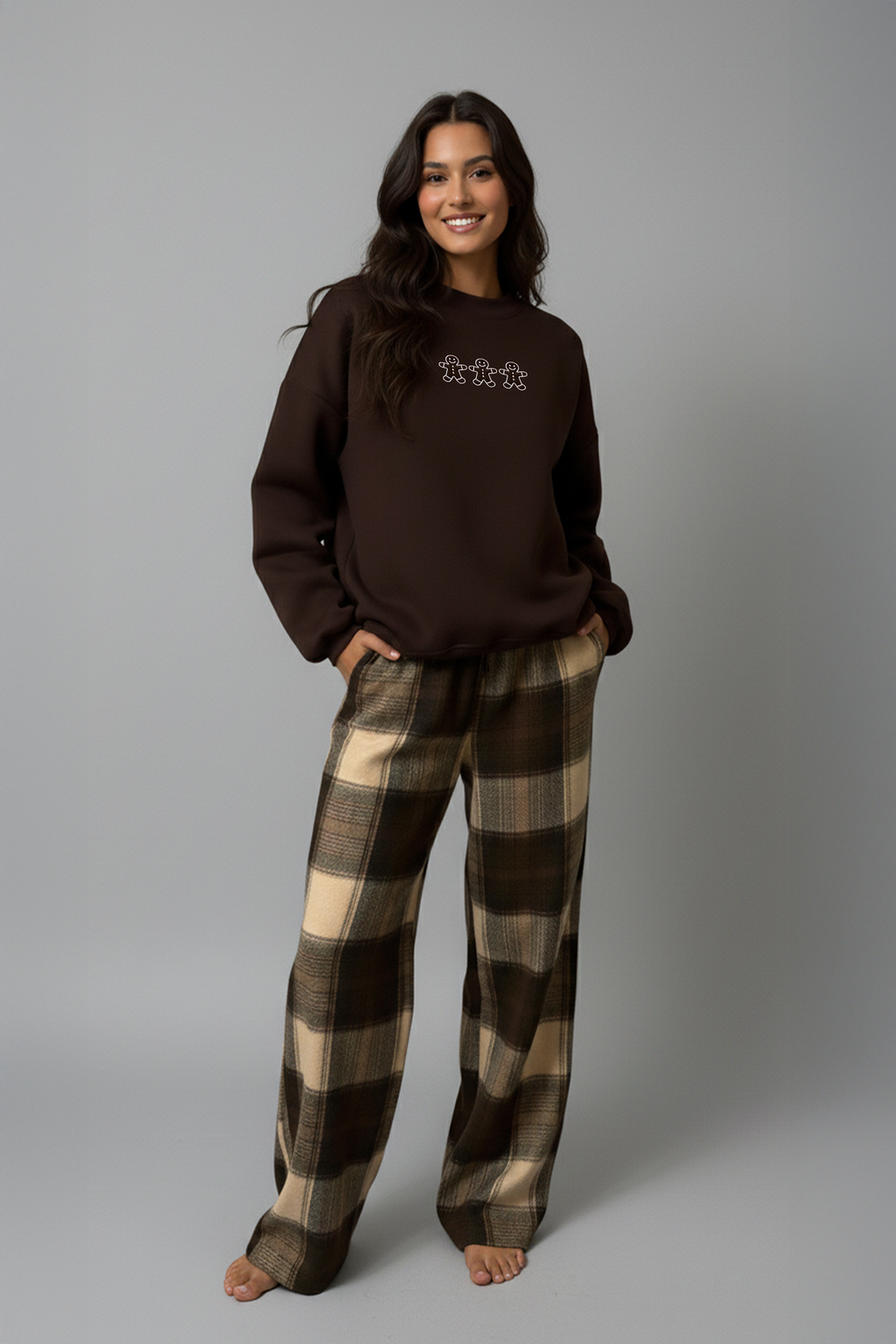 The Ginger Set in Cocoa