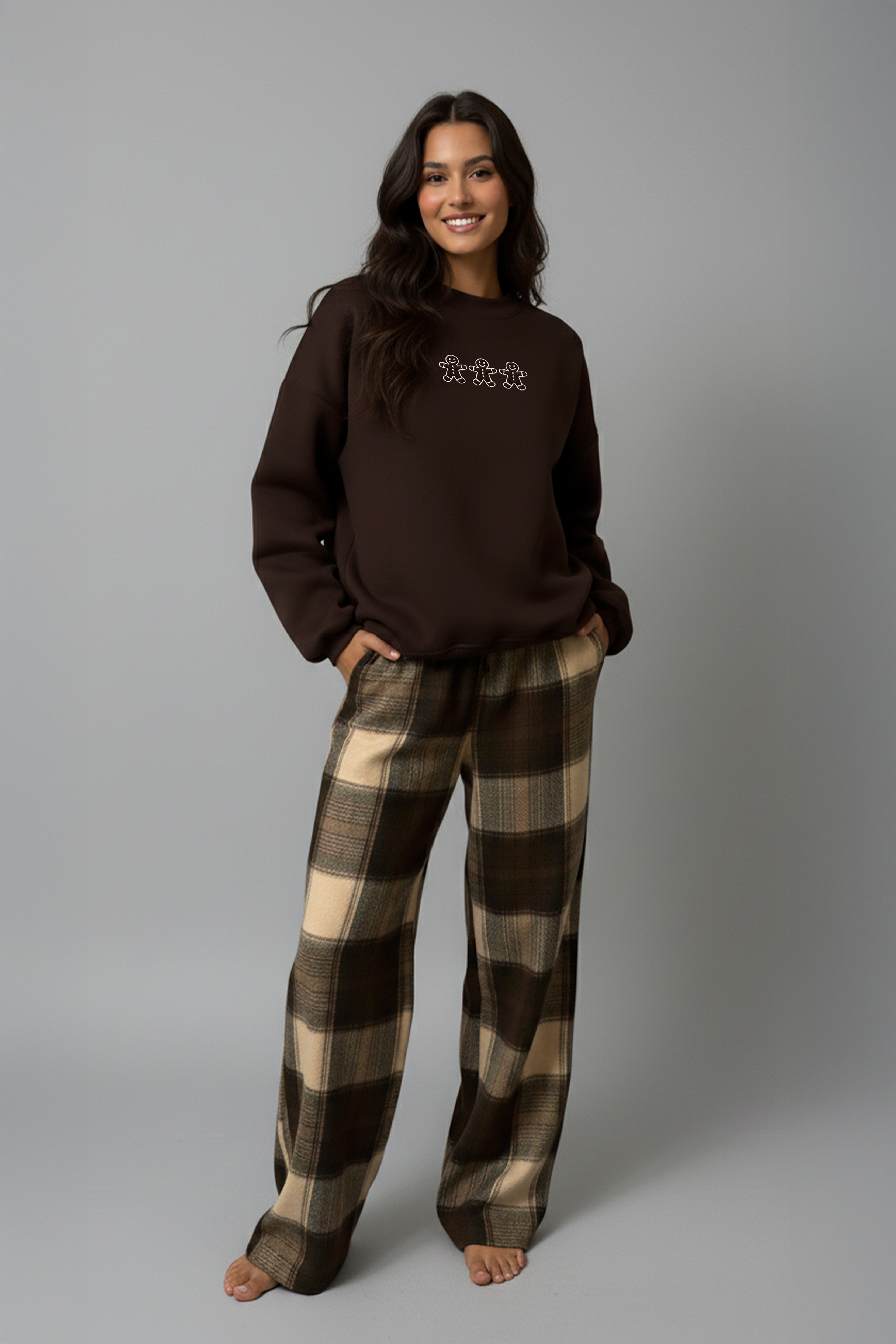 The Ginger Set in Cocoa