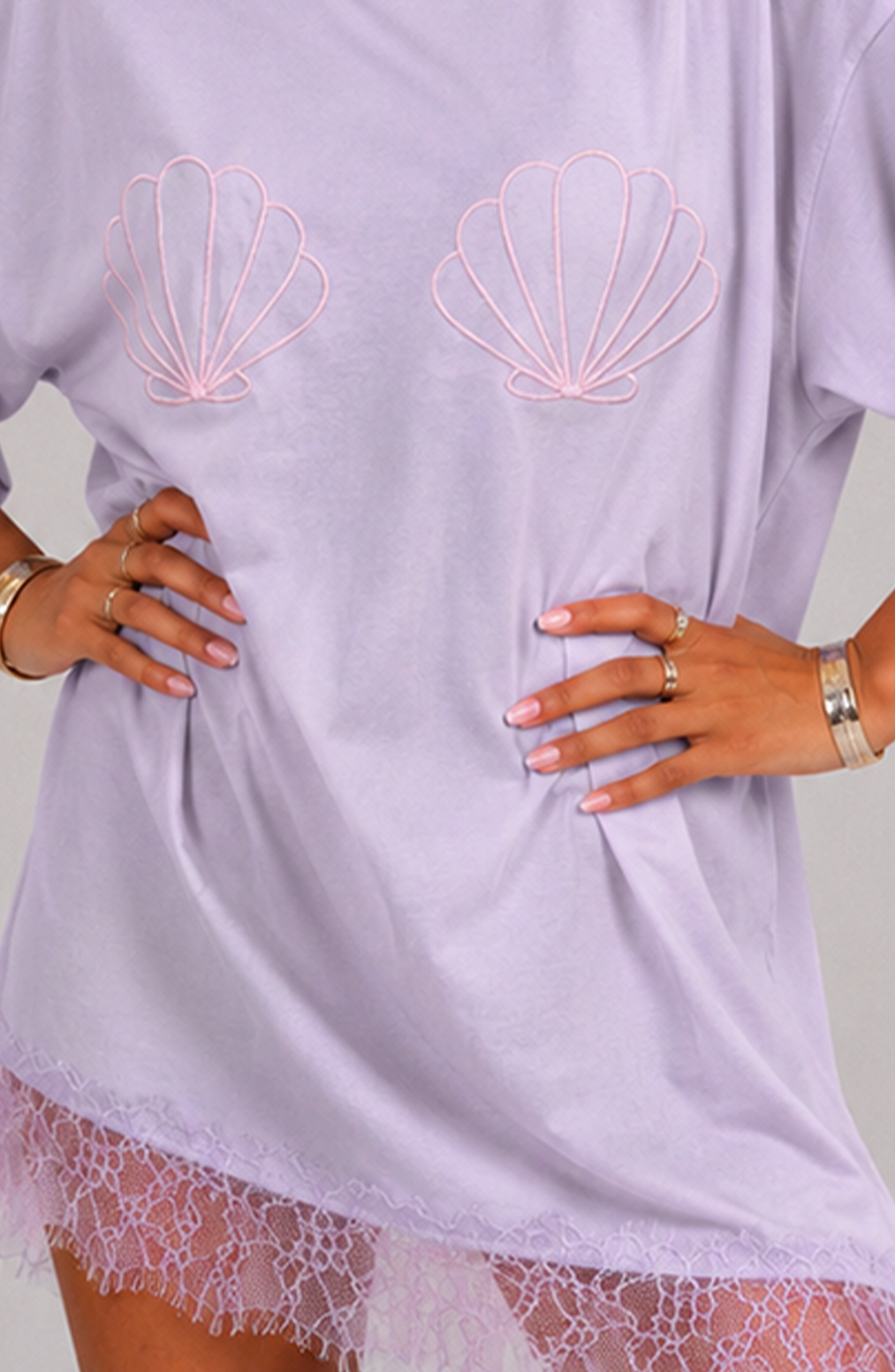 The Mermaid Muse in Lavender