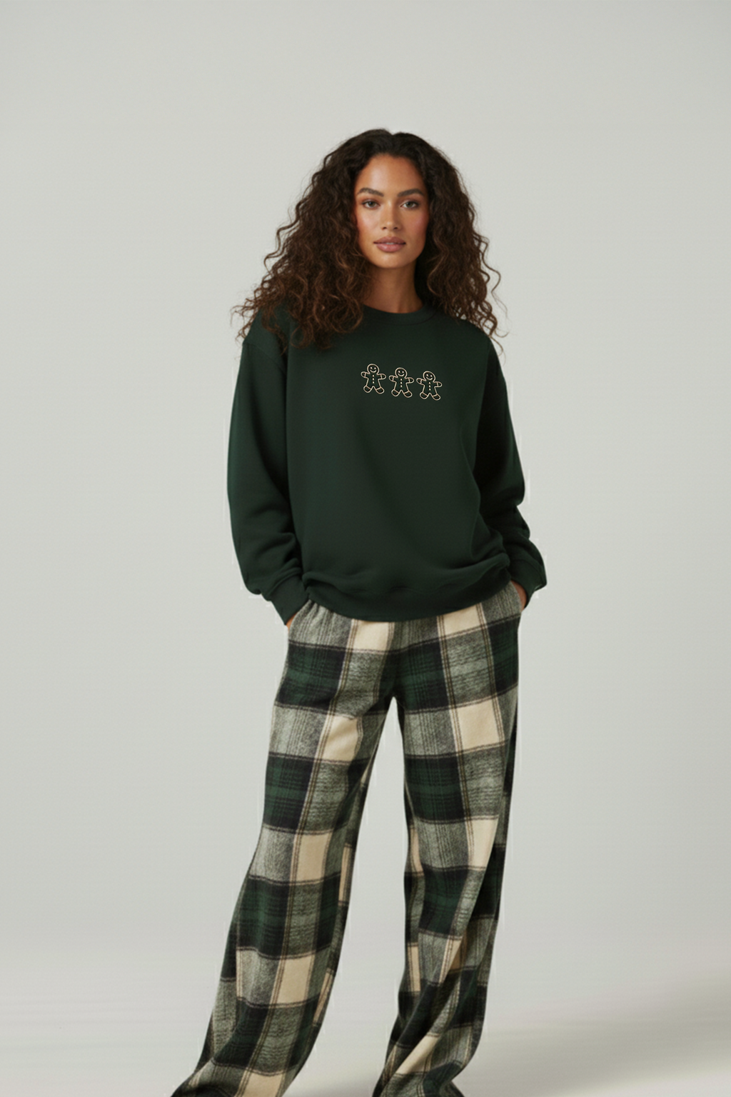 The Ginger Set in Green