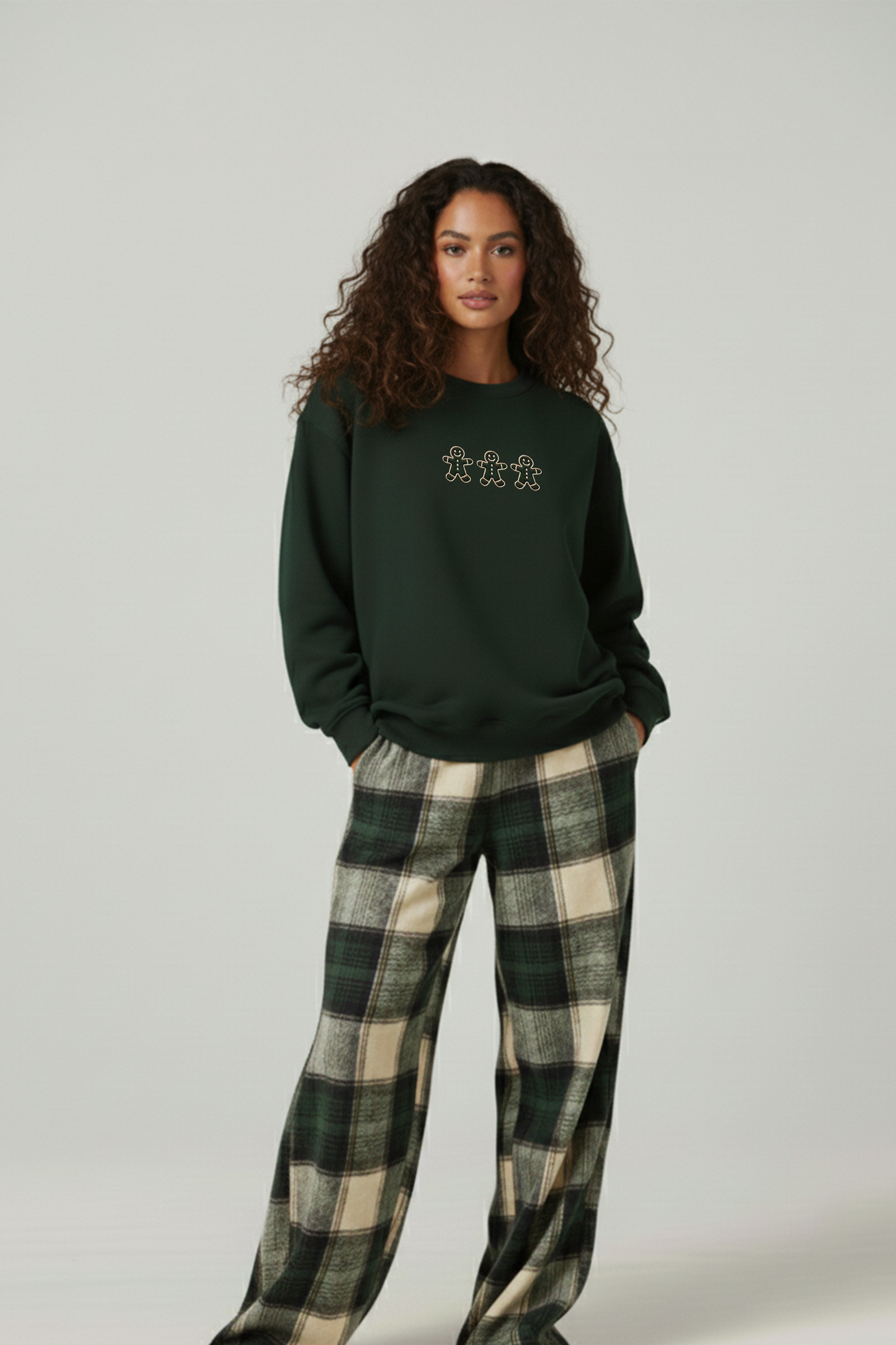 The Ginger Set in Green