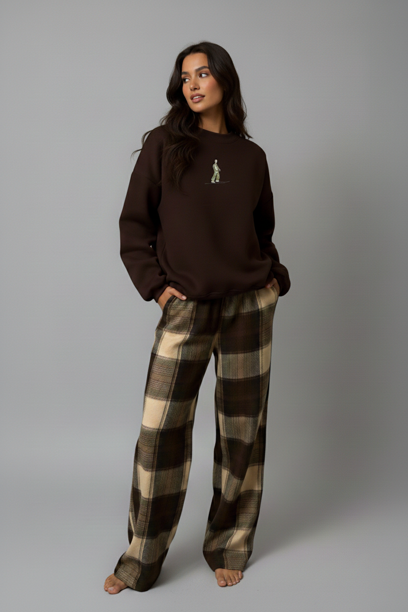 The Ski Lodge Set in Umber