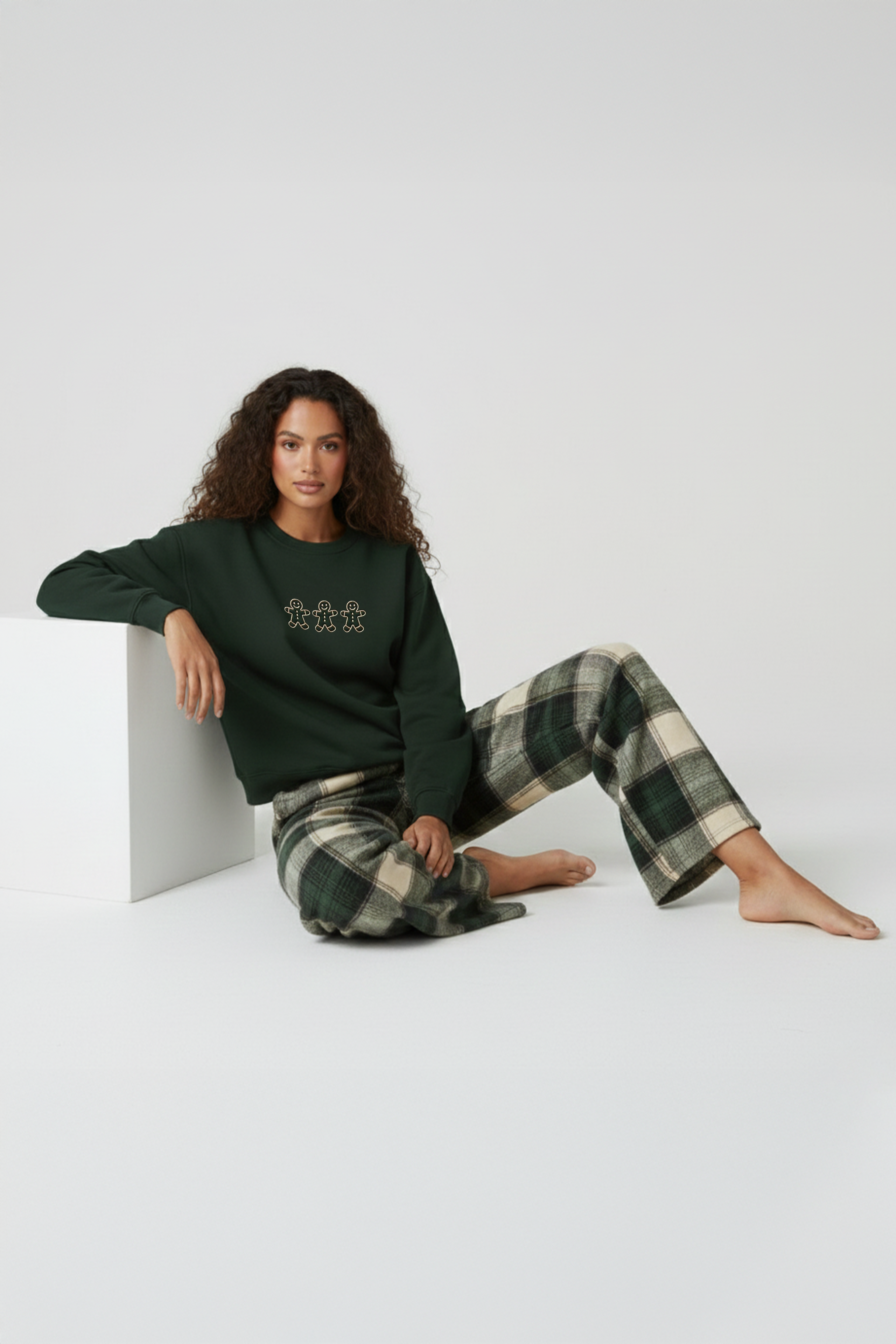 The Ginger Set in Green