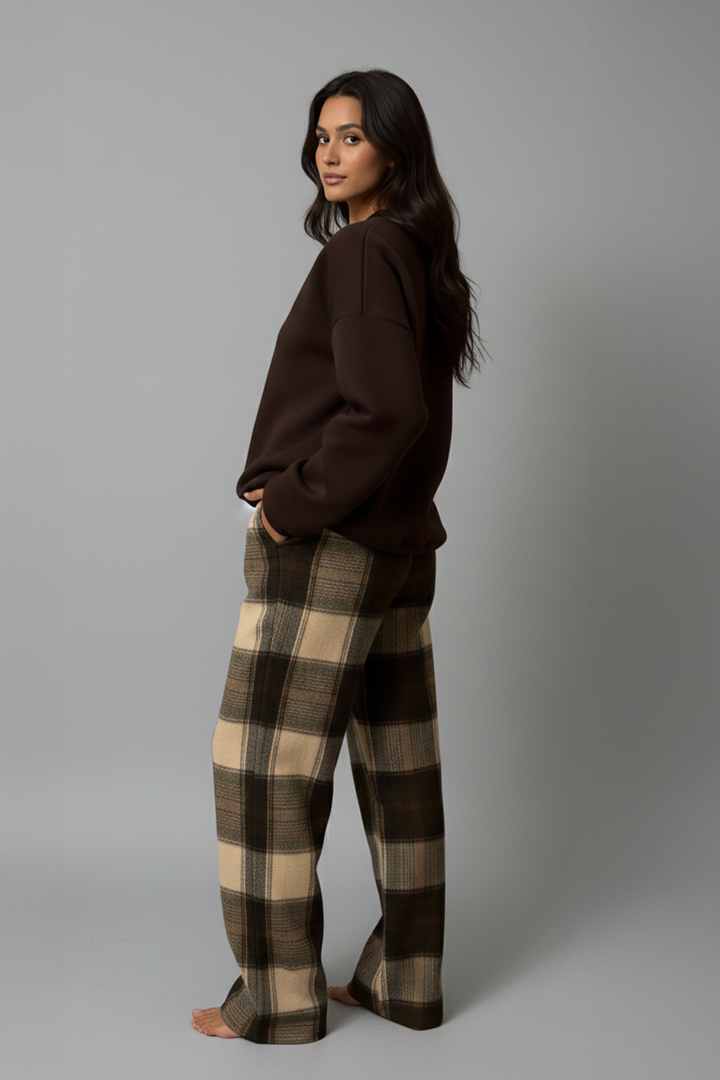 The Ginger Set in Cocoa