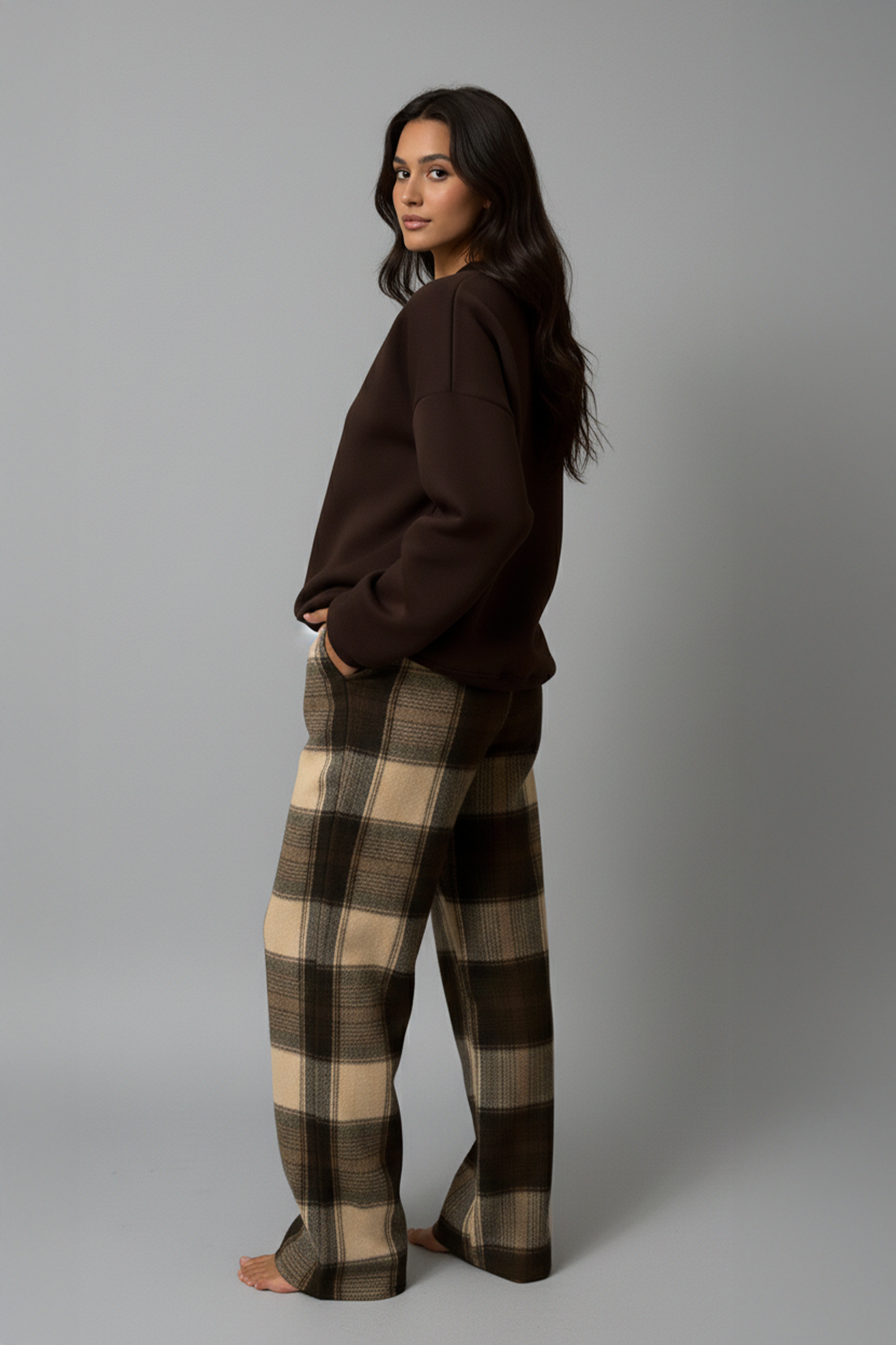 The Ginger Set in Cocoa