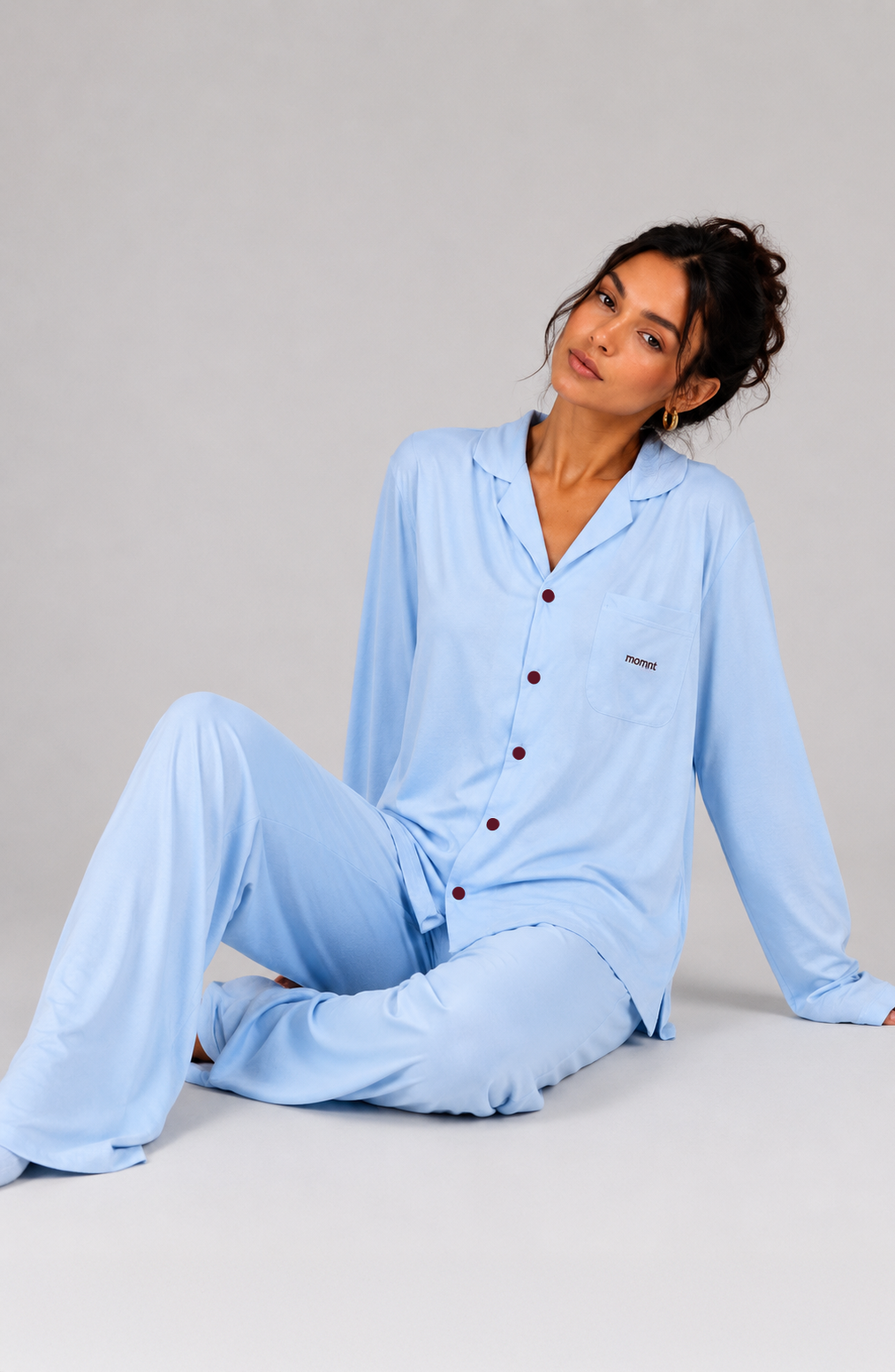 Cloud Haven in baby blue