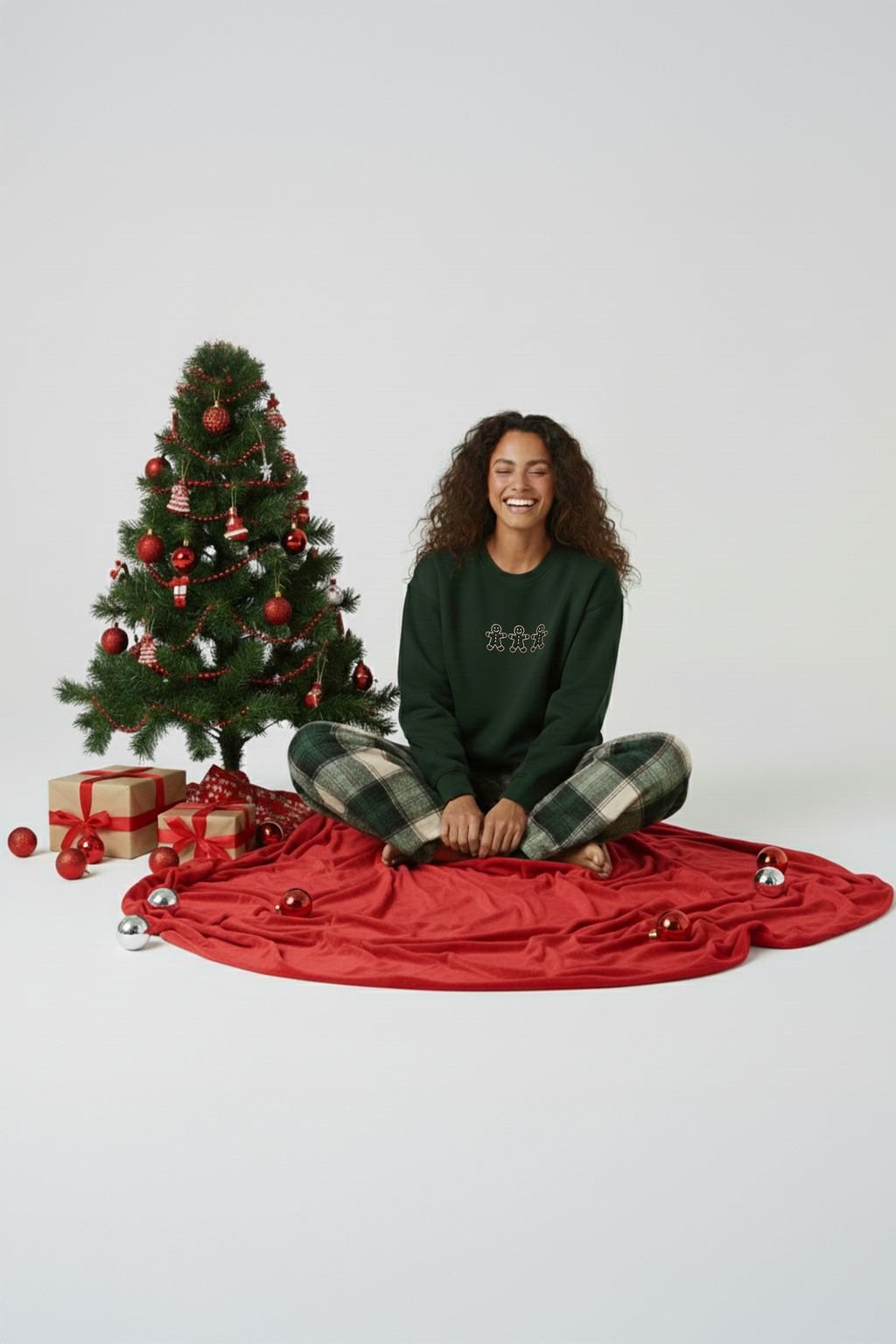 The Ginger Set in Green